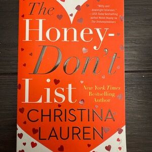 The Honey Don’t List - Christina Lauren